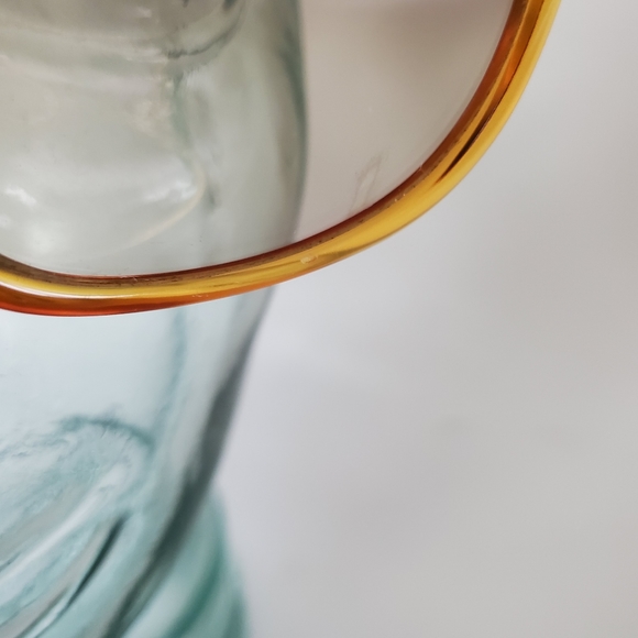 Vintage Christian Dior 1970s Amber Braid Sunglasses Made in Germany - Picture 8 of 13